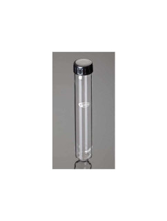 CULTURE TUBES WITH CAP, ROUND BOTTOM, 30ML, PK/20 229198