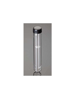 CULTURE TUBES WITH CAP, ROUND BOTTOM, 60ML, PK/20 229216