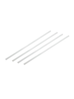 GLASS TUBING, FLINT, 24" X 8MM 229184