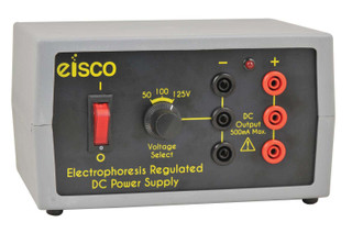 Eisco Labs Electrophoresis Power Supply DC 0-125 V 500ma 225894