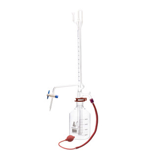 Automatic Zero Burette, 10ml - Class A - 29/32 Joint Size - 0.03Â±ml Tolerance, 0.05ml Sub. Divisions - 1000ml Reservoir Capacity - Eisco Labs 225884