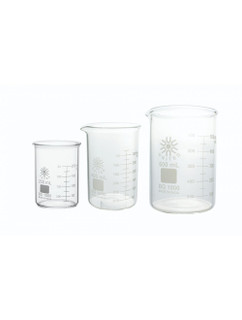 GLASS BEAKER SET OF 3, BOROSILICATE 229262