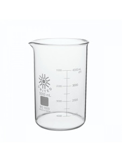 BEAKERS, LOW FORM, BOROSILICATE GLASS, 5000ML 229324
