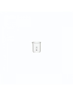 BEAKERS, LOW FORM, BOROSILICATE GLASS, 5ML, CASE, PK/48 229344