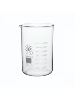 BEAKERS, LOW FORM, BOROSILICATE GLASS, 10000ML 229410