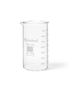 BEAKERS, BERZELIUS, TALL FORM, BOROSILICATE GLASS, 400ML, PK/6 229292