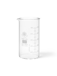 BEAKERS, BERZELIUS, TALL FORM, BOROSILICATE GLASS, 600ML, CASE, PK/24 229412