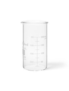 BEAKERS, BERZELIUS, TALL FORM, NO SPOUT, BOROSILICATE GLASS, 250ML, CASE, PK/48 229386