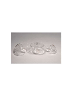 CRUCIBLES, GLASS, 15ML (CRUCIBLE ONLY) 229632