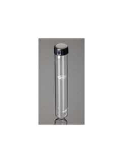 CULTURE TUBES WITH CAP, ROUND BOTTOM, 5ML, CASE, PK/100 229708