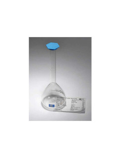 VOLUMETRIC FLASKS, CLASS A, WITH SNAP CAP, BATCH CERTIFIED, QR, 1000ML 229936