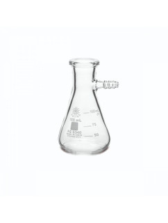 FILTERING FLASK, BOROSILICATE GLASS, 50ML, PK/6 229912
