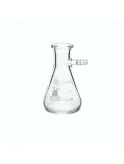 FILTERING FLASK, BOROSILICATE GLASS, 125ML, CASE, PK/18 230216