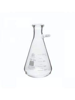 FILTERING FLASK, BOROSILICATE GLASS, 500ML, CASE, PK/18 230242