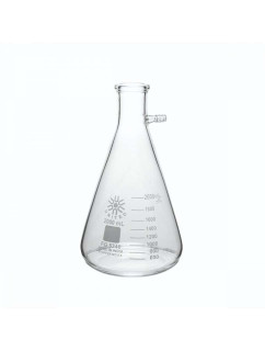 FILTERING FLASK, BOROSILICATE GLASS, 2000ML, CASE 230268