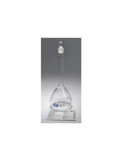 VOLUMETRIC FLASK, CLASS A, GLASS STOPPER, BATCH CERT, 1000ML 229972