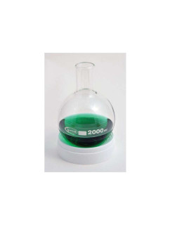 BOILING FLASK, ROUND BOTTOM, BOROSILICATE GLASS, 50ML, PK/6 229860