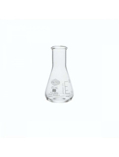 ERLENMEYER FLASK, NARROW MOUTH, BOROSILICATE GLASS, 25ML, CASE, PK/48 230136 ERLENMEYER FLASK, NARROW MOUTH, BOROSILICATE GLASS, 25ML, CASE, PK/48 230136