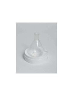 RECOVERY FLASKS, PEAR SHAPED, BOROSILICATE GLASS, 100ML, CASE, PK/24 230256