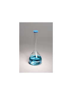VOLUMETRIC FLASK, CLASS B, SNAP CAP, 50ML, PK/12 230134