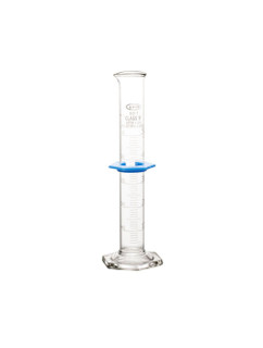 GRADUATED CYLINDERS, DOUBLE SCALE, CLASS A, BATCH CERTIFIED, 50ML 230376