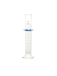 GRADUATED CYLINDERS, DOUBLE SCALE, CLASS A, BATCH CERTIFIED, 500ML