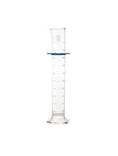 GRADUATED CYLINDERS, DOUBLE SCALE, CLASS A, INDIVIDUALLY CERTIFIED, 2000ML