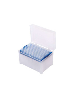 UNIVERSAL TIPS W/FILTER, LOW RETENTION, 100-1000uL, NATURAL, STERILE, PK/960 (TEN RACKS of 96) 230742