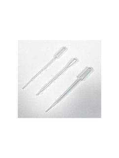 TRANSFER PIPETTES, DISPOSABLE, PE, 5.0ML, PK/100 230800