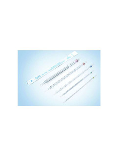 SEROLOGICAL PIPETTES, DISPOSABLE, STERILE, 1 ML, YELLOW STRIPE, PK/100 230822