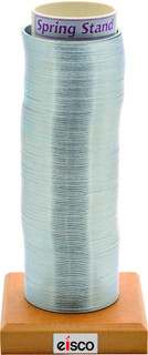 EISCO Ultimate Wave Form Helix with Wooden Stand - 20cm Closed Height 225364 EISCO Ultimate Wave Form Helix with Wooden Stand - 20cm Closed Height 225364