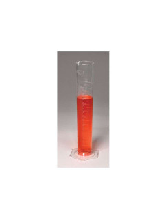 MEASURING CYLINDER, PMP, CLASS B, 50ML, PK/12 230998