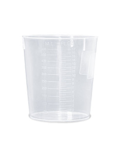 STACKABLE BEAKERS, POLYPROPYLENE (PP), 500ML, PACK OF 25 231064