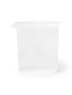 BEAKERS, GRIFFIN STYLE, POLYPROPYLENE (PP), 50ML, PK12 231050