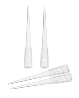 1000PK Micropipette Tips, 2.0-200µl Capacity - Non-Sterile, Autoclavable - Eisco Labs 225444
