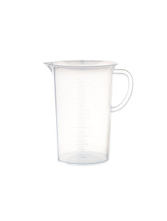 BEAKERS WITH HANDLE, TALL FORM, PP, 2000ML, PK/6 231088