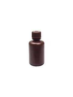 REAGENT BOTTLE, NARROW MOUTH, AMBER, HDPE, 60ML, PK/72 231334