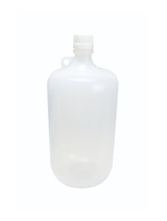 REAGENT BOTTLES, NARROW MOUTH, PP, HDPE CAP, 4 L 231312