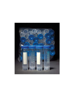 SELF STANDING CENTRIFUGE TUBE, PP/HDPE, 50 ML, STERILE (STEAM), CASE, PK/500 231478