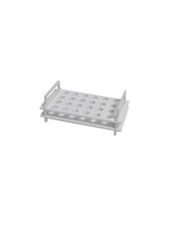 RACKS FOR MICROCENTRIFUGE TUBES, 24 PLACES, PC, PK/4 231432