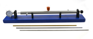 Eisco Labs Linear Expansion Apparatus with Gauge; 3 Rods Included 225792