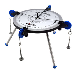 Force Table - Economy 3-legged, weights not included 225782 Force Table - Economy 3-legged, weights not included 225782