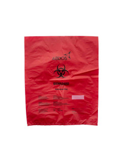 BIOHAZARD DISPOSABLE BAGS, PP, 18" X 22", PK/200 231682