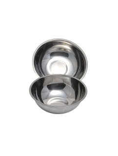 ECONOMICAL BOWLS, STAINLESS STEEL 5 QT 231748