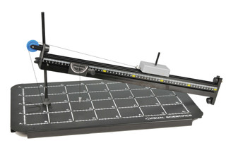 Inclined Plane - Experiment Components Only - To Study Mass & Speed, Potential & Kinetic Energy - Inclined Plane, Car, Pulley, Cord, Rod, Sliding Protractor (No Base) - Visual Scientifics by Eisco 225628