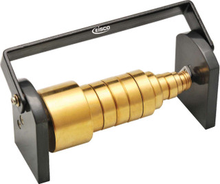 Masses - Slotted, Solid Brass, set of 8 1 x 10 g 2 x 20 g 1 x 50 g 1 x 100 g 2 x 200 g and 1 x 500 g Total 1100 g 225610