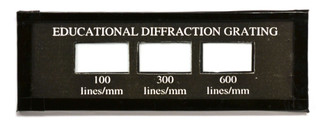 EISCO Educational Diffraction Slide 225586