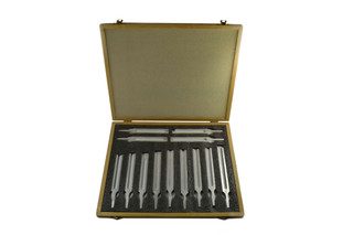 Tuning Fork Set - Made of Aluminium 225576 Tuning Fork Set - Made of Aluminium 225576