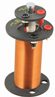 Eisco Labs Demonstration Induction Coil with Primary Coil, Secondary Coil, and Cylindrical Magnet - Core 160mm Long, 15mm Diameter (RoHS Compliant) 225534 Eisco Labs Demonstration Induction Coil with Primary Coil, Secondary Coil, and Cylindrical Magnet - Core 160mm Long, 15mm Diameter (RoHS Compliant) 225534