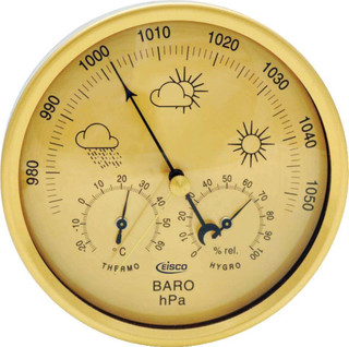 Eisco Labs 3-in-1 Weather Station - 5.12" Diameter 225510 Eisco Labs 3-in-1 Weather Station - 5.12" Diameter 225510